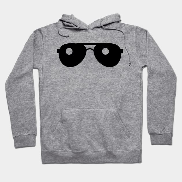 Cool sunglasses serif Hoodie by AsKartongs